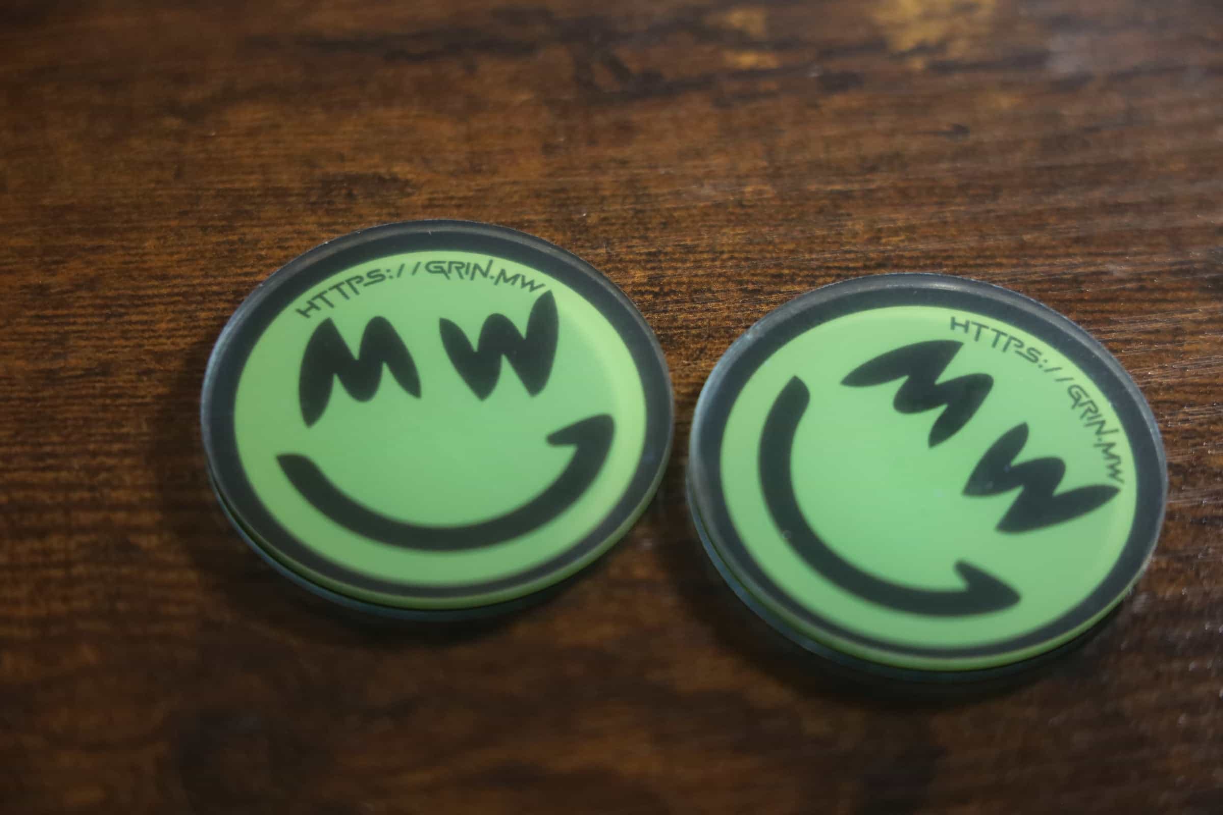 Grin Hard Magnet