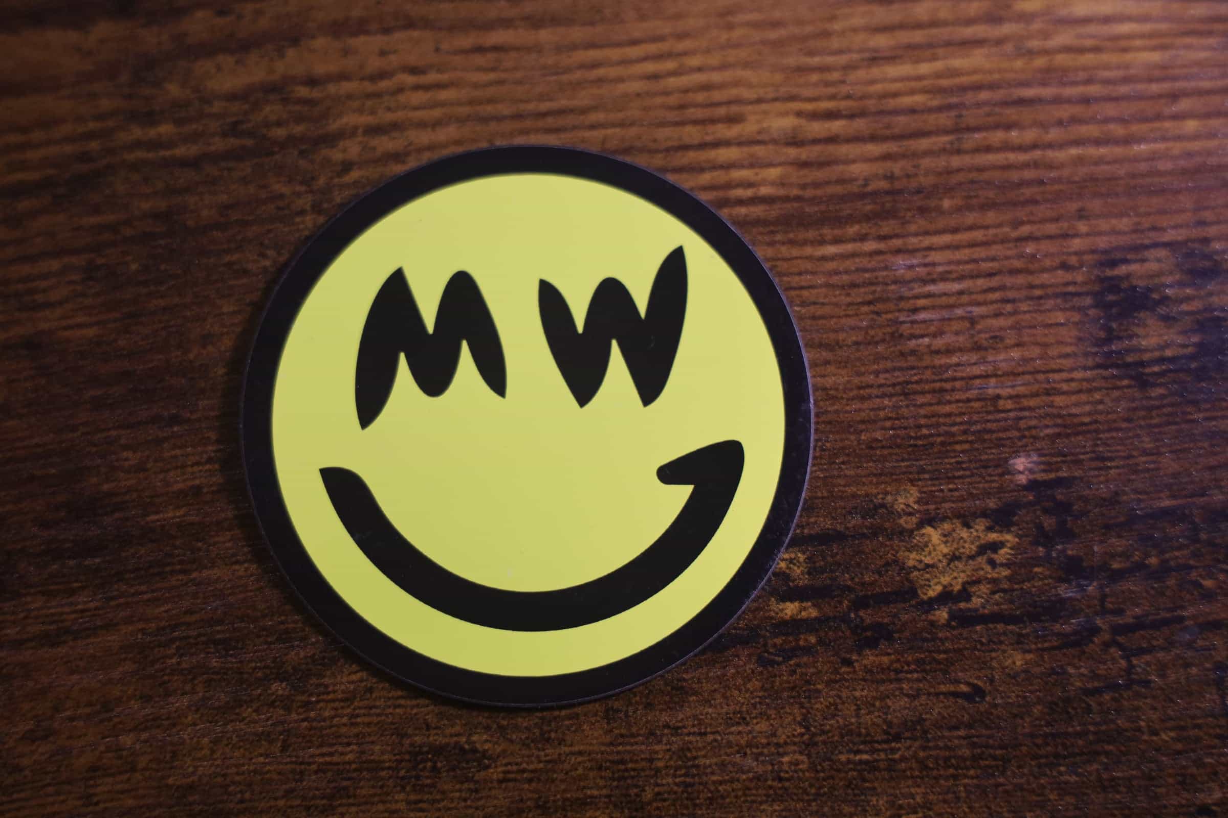 Grin Soft Magnet 3"
