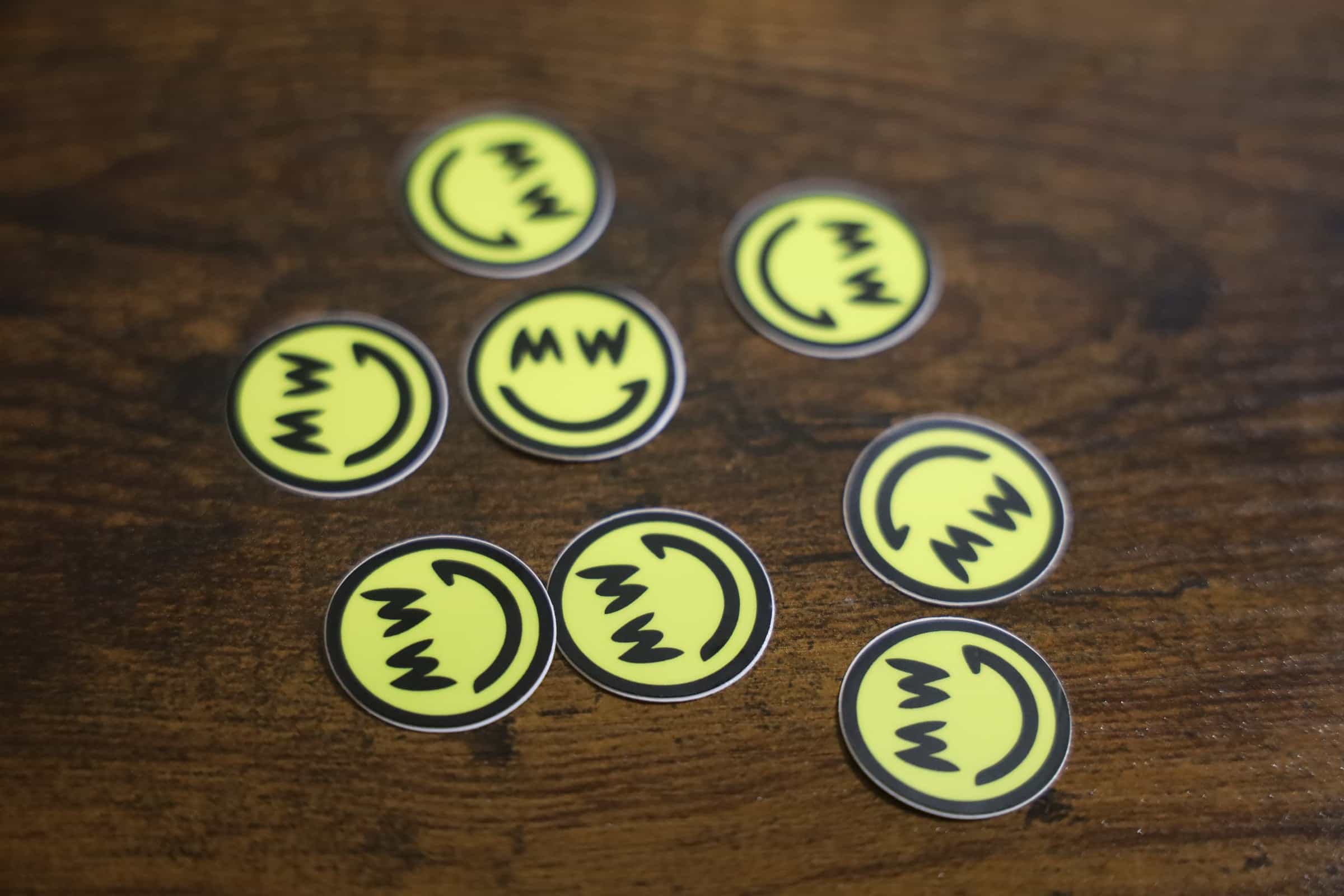 Lil Grins - 1" Grin Stickers