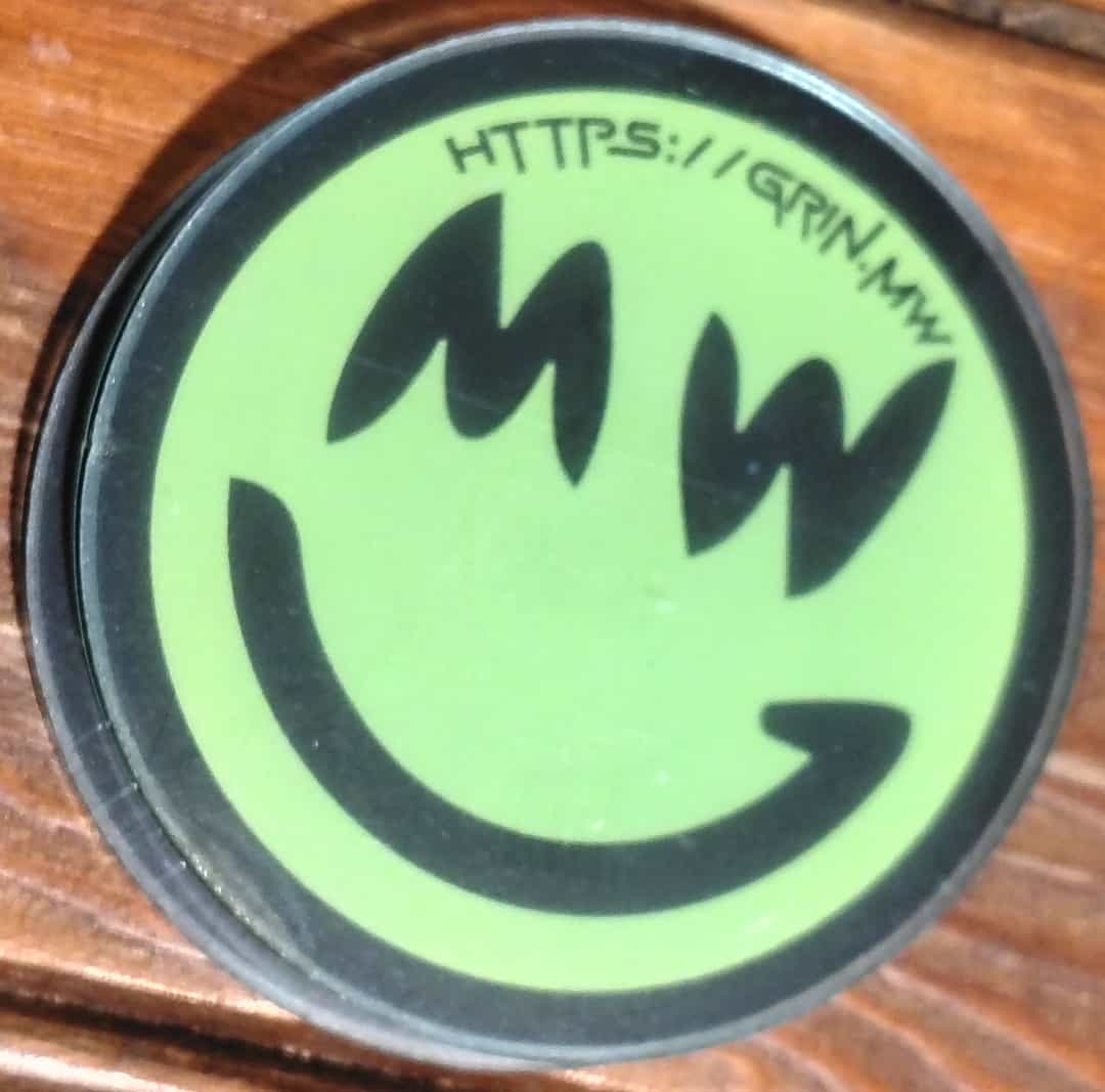 Grin Hard Magnet