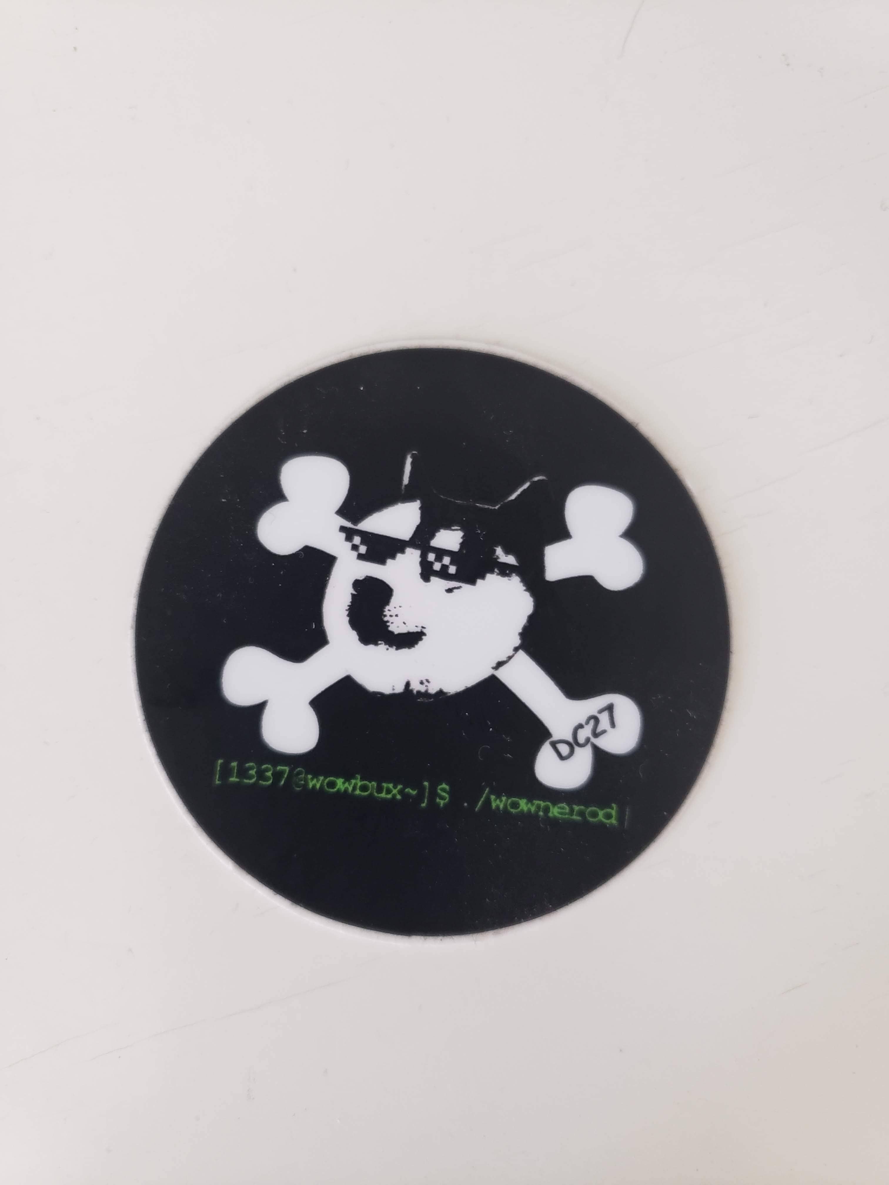 Sticker — December 9, 2020