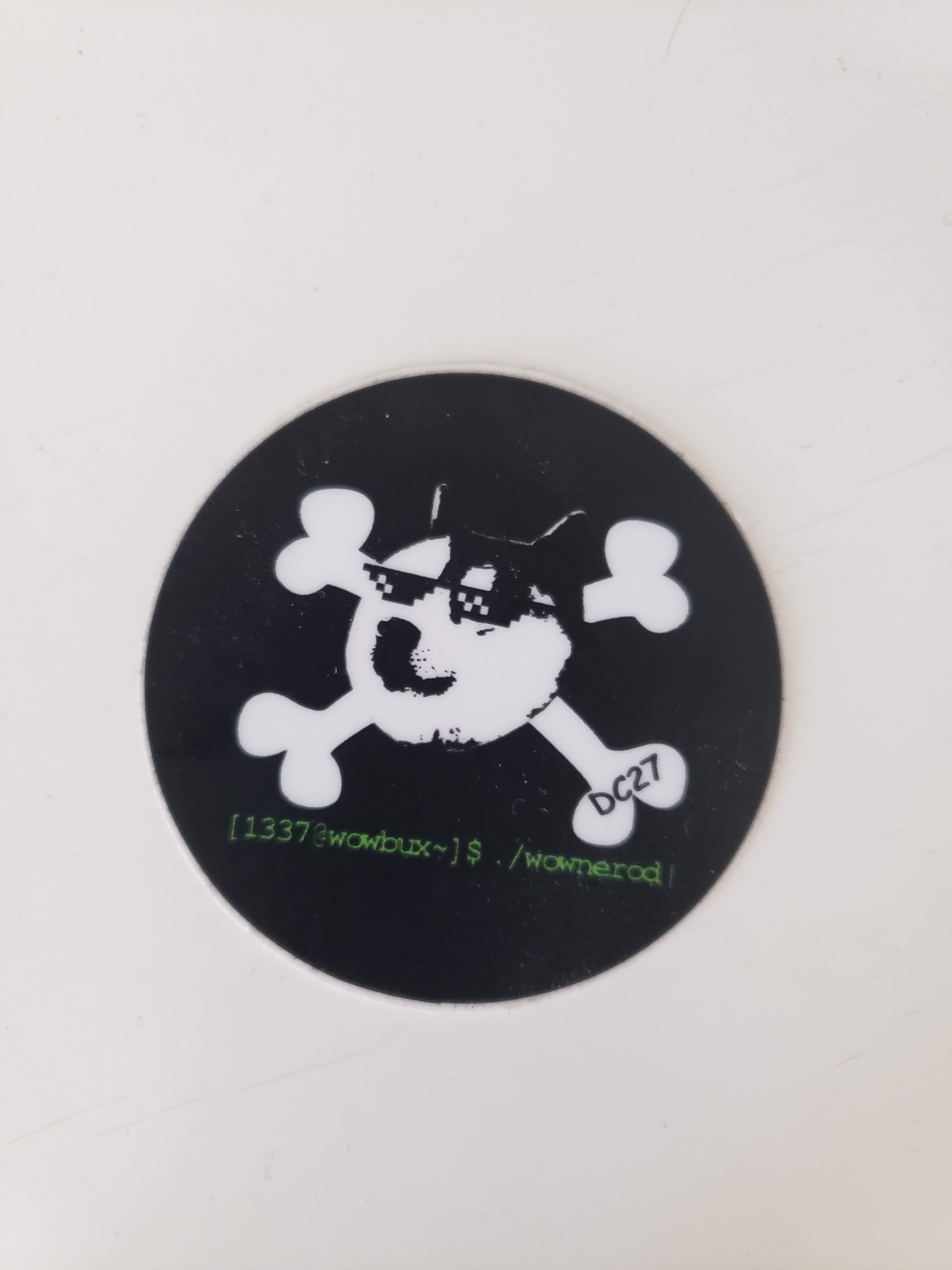 Sticker — December 9, 2020